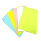 image 2 of Pack of 12 A4 Assorted Coloured Whiteboards