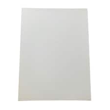 30x40cm Blank White Flat Stretched Board Art Canvas By Janrax