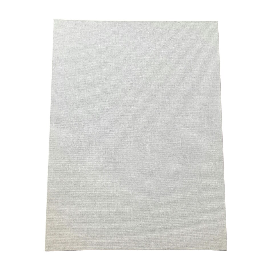 image 1 of 30x40cm Blank White Flat Stretched Board Art Canvas By Janrax