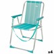 image 1 of Folding Chair Aktive Mediterranean Turquoise 44 x 76 x 45 cm (4 Units) N/A