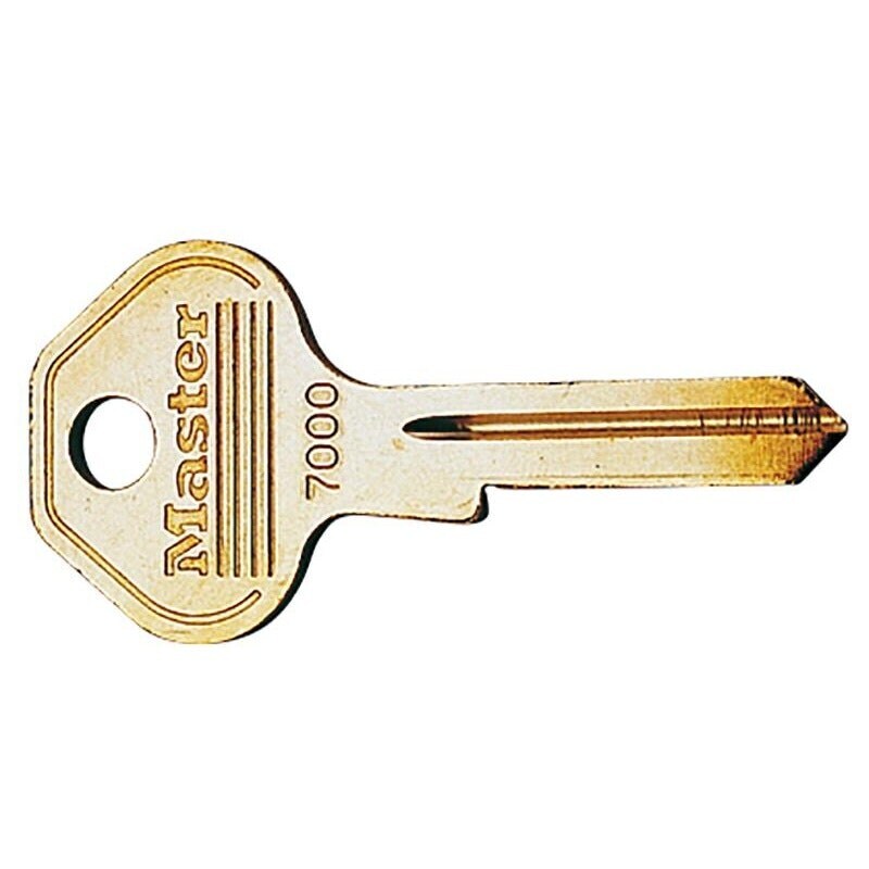 Master Lock Key Blanks - Multi Colour - K7000 Single Keyblank