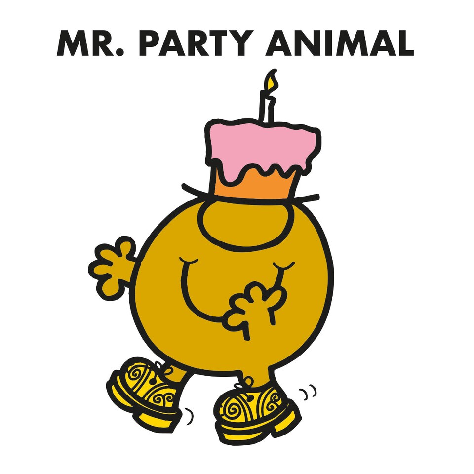 image 1 of Mr Men & Little Miss Birthday Card
