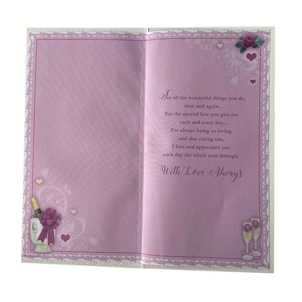 image 1 of Happy Birthday To One I Love Soft Whispers Card