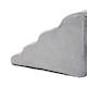 image 6 of Living and Home Non-Slip Pet Steps with Removable Washable Cover for Cats & Dogs | Grey | Grey | 1