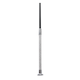 image 3 of Dublin Crystal Leather Horse Dressage Whip | Black | Black | 110cm | 1