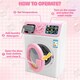 image 6 of Kids Washing Machine Toy with Sounds