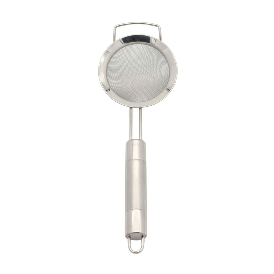 image 1 of Buckingham Stainless Steel Fine Mesh Sieve 8 cm with Cook's Handle