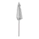 image 3 of Charles Bentley Garden Large 2.4M Wooden Garden Patio Shade Umbrella - Light Grey