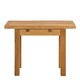 image 2 of Kenley Extending Dining Table in Oak 45-90cm