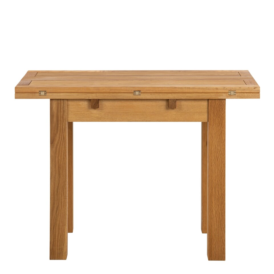 image 1 of Kenley Extending Dining Table in Oak 45-90cm