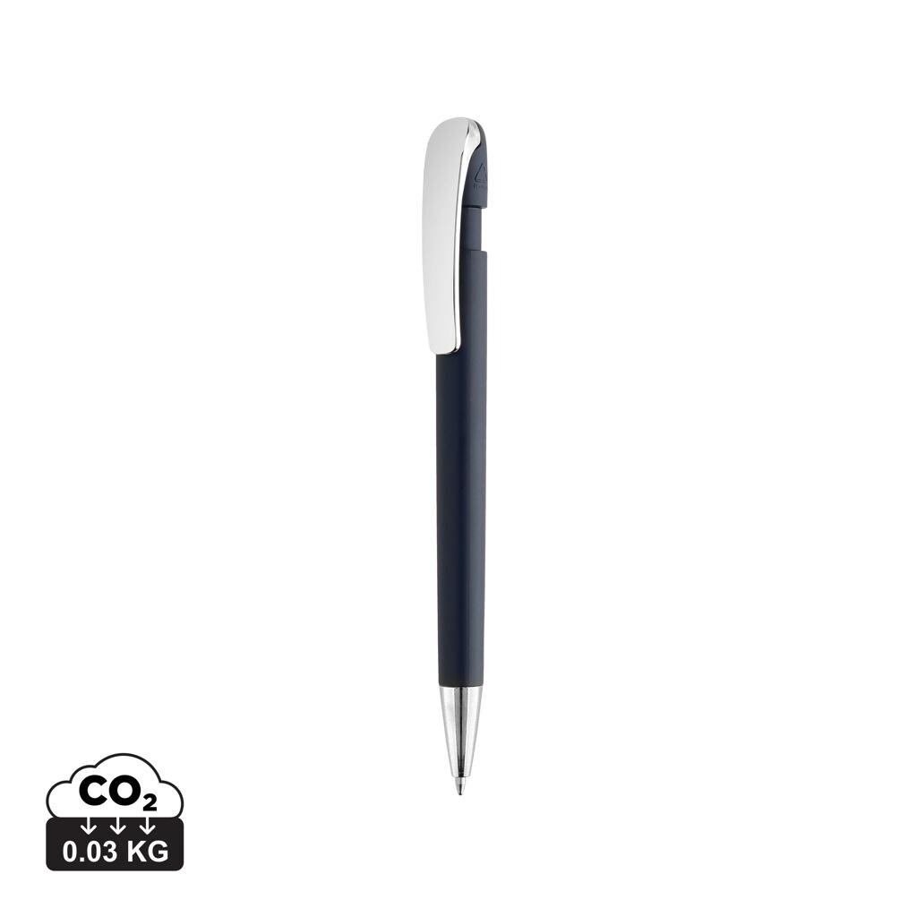 XD Collection Glide ABS Plastic Click Pen Blue Navy One Size 1