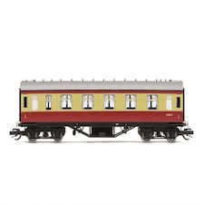 Hornby TT:120 57' Corridor First Coach M1063M BR