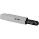 image 3 of Marksman 21.5 Inch Traveller 3-Section Auto Open & Close Umbrella - Grey - 30.8 x 98 cm