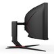 image 9 of AOC G2 CU34XP/BK 34" Curved UltraWide Quad HD 180Hz 1ms Height Adjustable Gaming Monitor | Black | Black, Red | 86.4 cm (34")