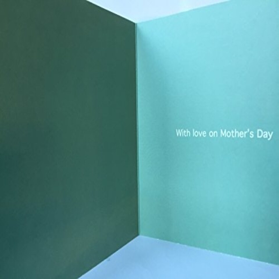 image 1 of 3D Holographic MUM Mother's Day Card