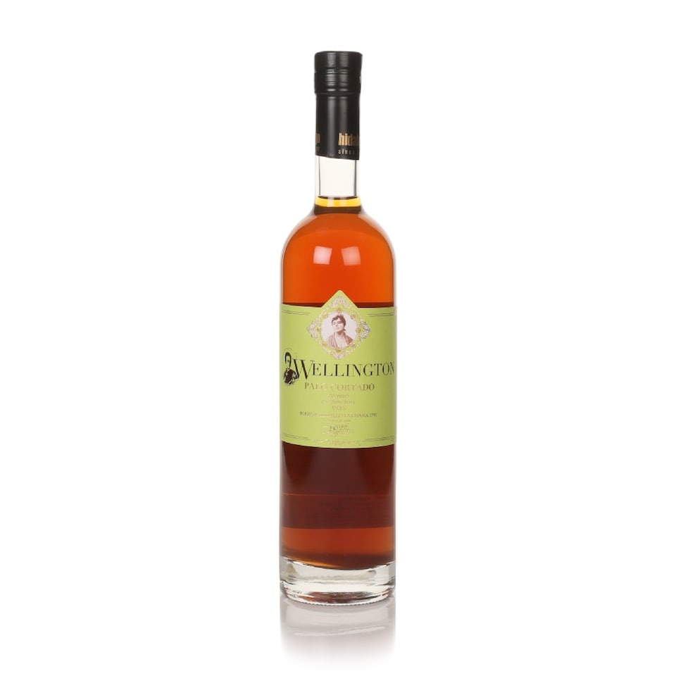 image 1 of Bodegas Hidalgo Wellington 20 Year Old Palo Cortado 18 | Clear
