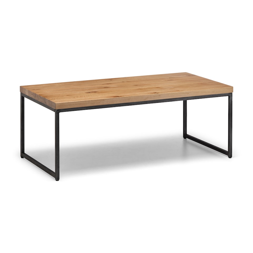 image 1 of Brooklyn Nesting Coffee Tables - Oak