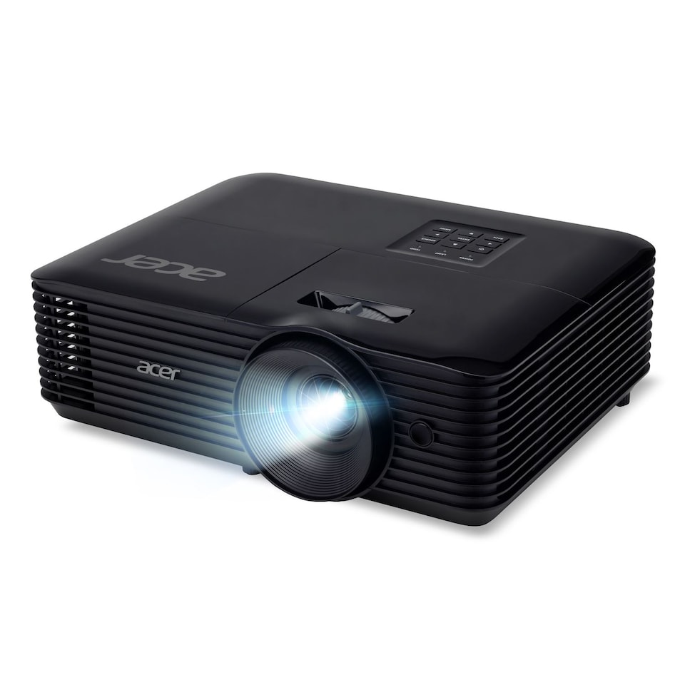 image 1 of Acer X129H DLP XGA 4800 Lm 20000:1 Short throw projector 4800 ANSI lumens XGA (1024x768) Black