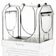 image 1 of VegTrug Small Greenhouse Frame & PE Micro-Mesh Cover Set