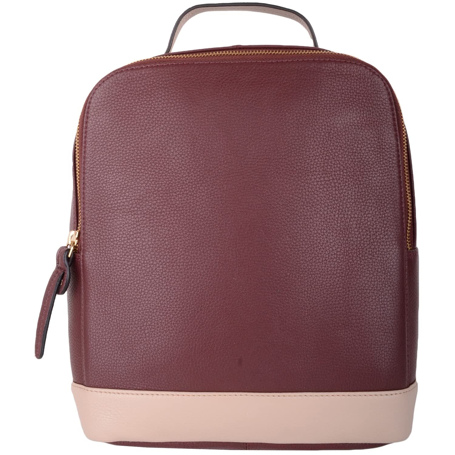 coloured leather backpacks uk CARNEDD LICHEN GREEN | Green leather backpack with scallop edge 2 pocket London Leathergoods Womens Premium Leather