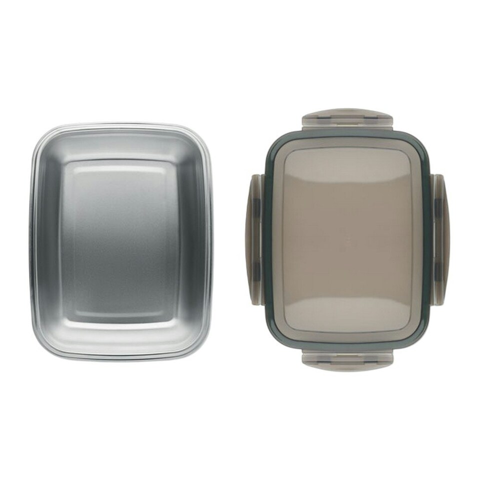 image 1 of MidOcean Lox Plus 1.5L Lunch Box - Transparent Grey - One Size