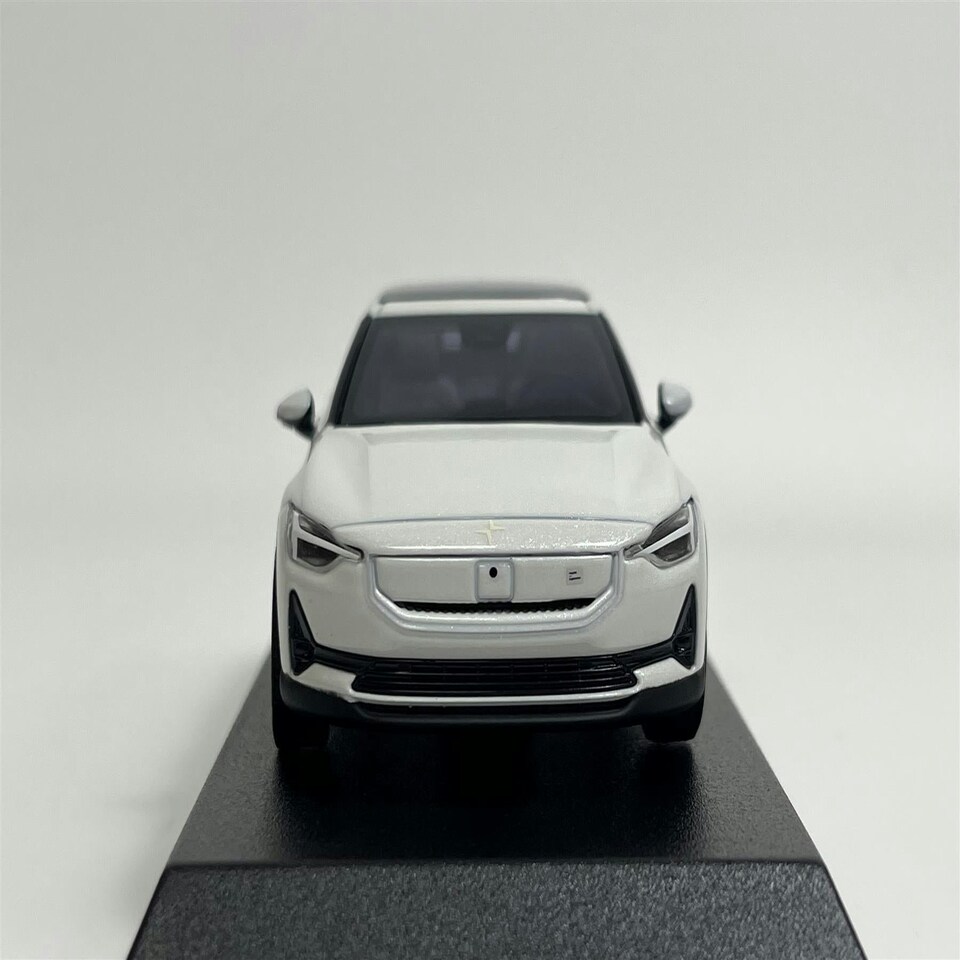 image 1 of Polestar 2 2024 Snow 1:43 Scale Norev 872010