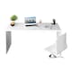 image 1 of Furniturebox Enzo White High Gloss Computer Office Desk