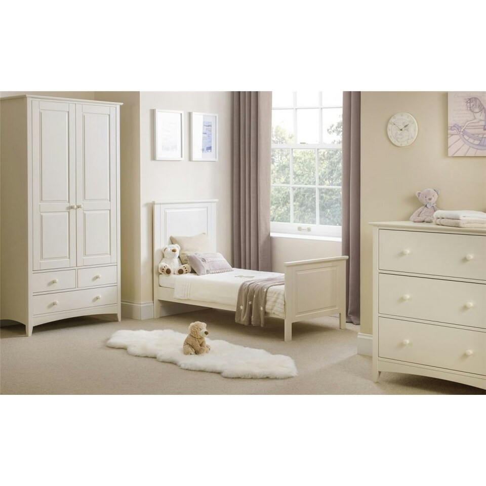 image 1 of Stone White 3 Drawer Changing Station