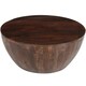 image 1 of Monco Dark Mango Wood Coffee Table Brown