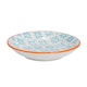 image 4 of Nicola Spring Hand-Printed Sauce Dishes - 10cm - Blue - Pack of 3 | Blue | Blue