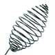 image 4 of Homescapes Metal Spring Bird Feeder with Bird Decoration, Wren