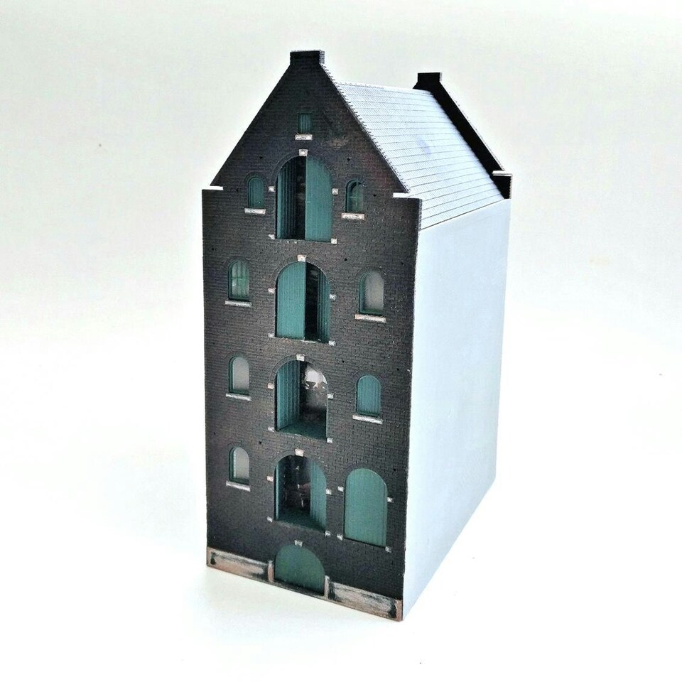 image 1 of GM Structures Fordhampton Dockside Warehouse