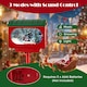 image 8 of COSTWAY Christmas Street Lamp Decoration 150 cm Street Light Red | 5ft