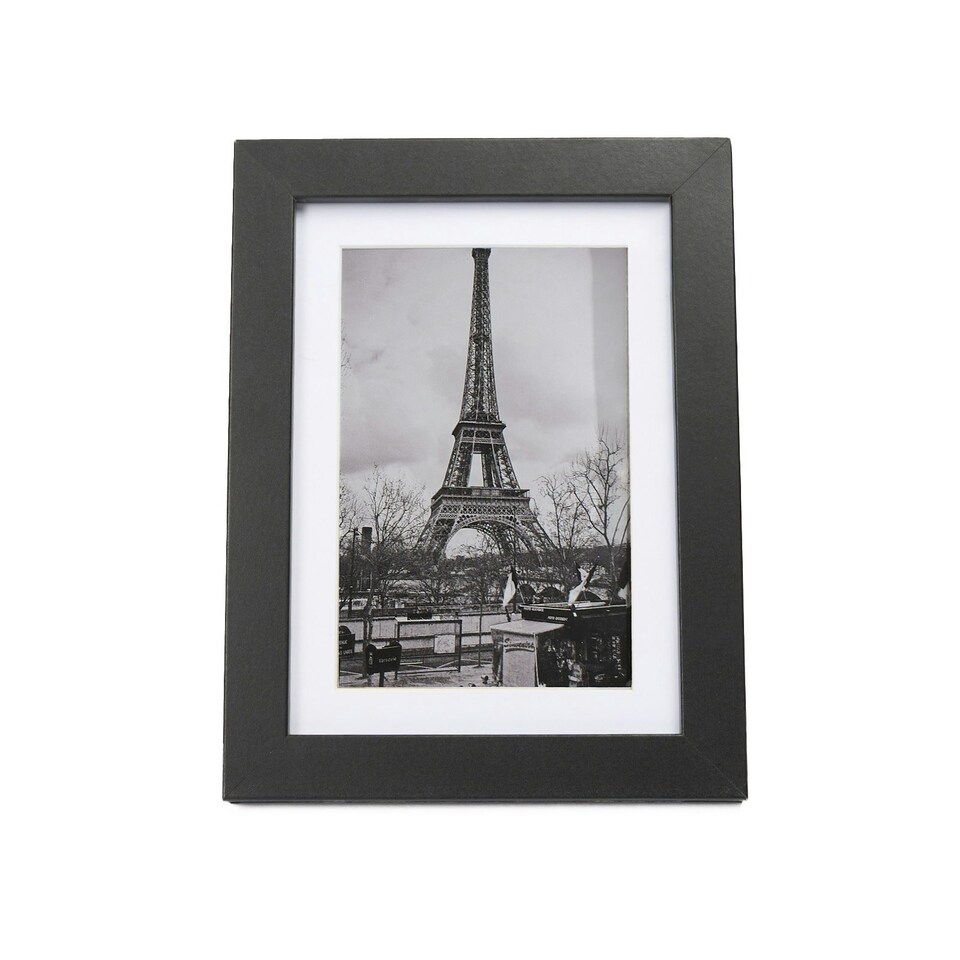 OHS 2 x Tabletop Free Standing Wall Mounted Poster Photo Frames, 4x6