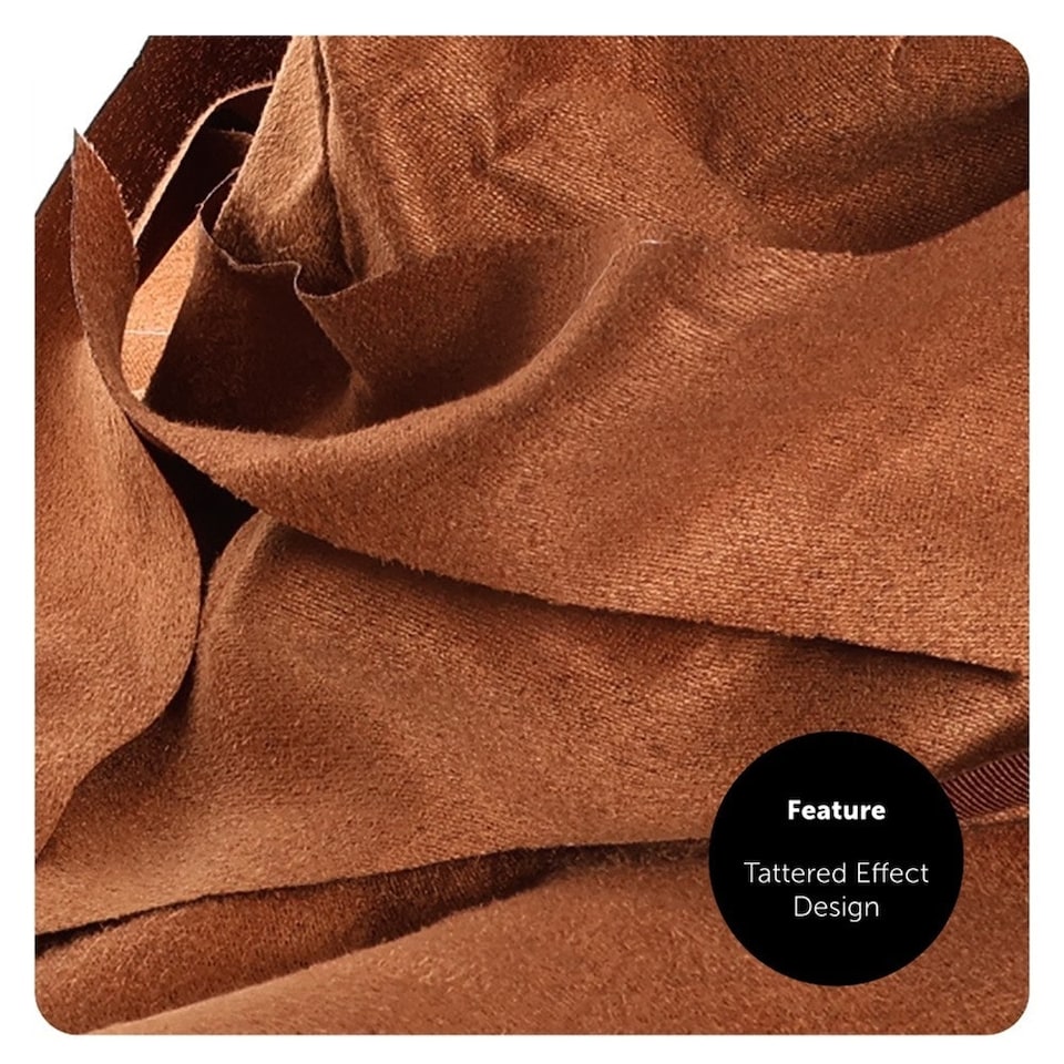 image 1 of Brown Wizard Hat – Magical Fancy Dress Accessory Brown | One Size