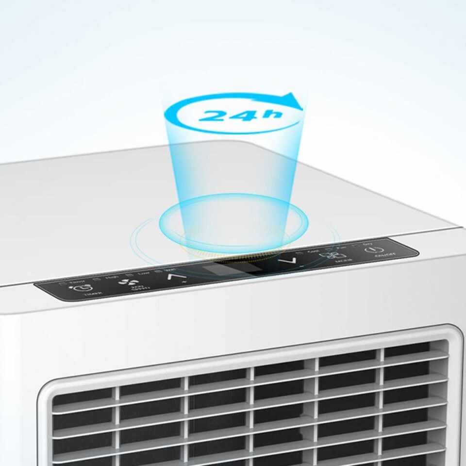 image 1 of TCL P07F4CW1K 3 in 1 Portable Air Conditioner - White