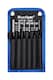 image 2 of Blue Spot Tools - 6 Pce Parallel Pin Punch