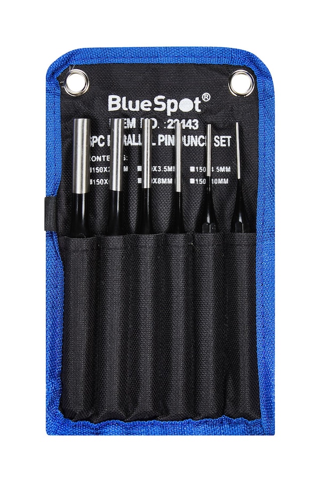 image 1 of Blue Spot Tools - 6 Pce Parallel Pin Punch