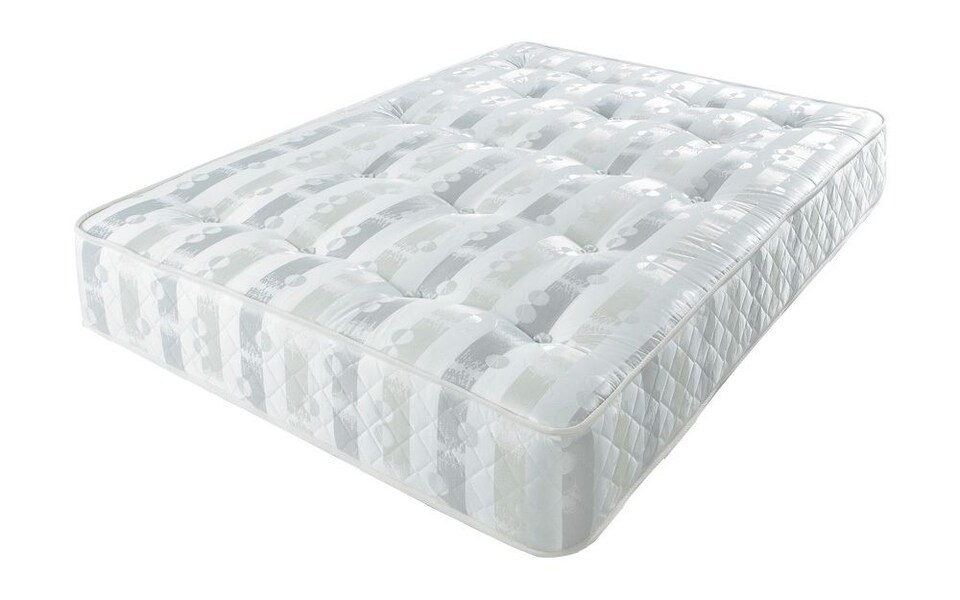 image 1 of Romantica Adagio Extra Firm Mattress Double | White | 1