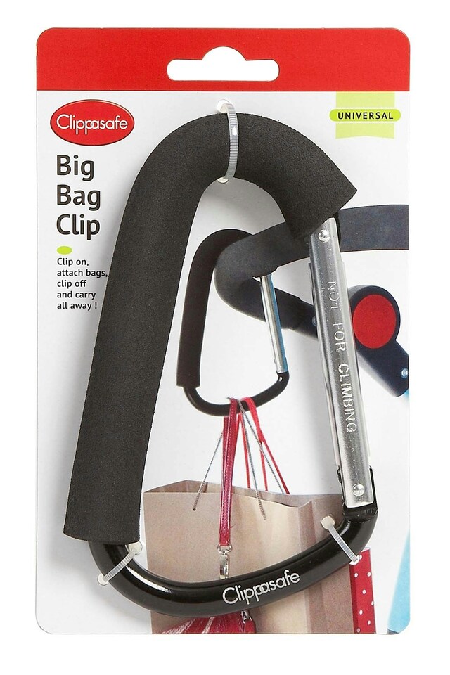 image 1 of Clippasafe Big Bag Clip