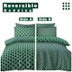 image 7 of Tylan Geometric Printed Duvet Cover Set Reversible Polycotton Beddings Multi | Single