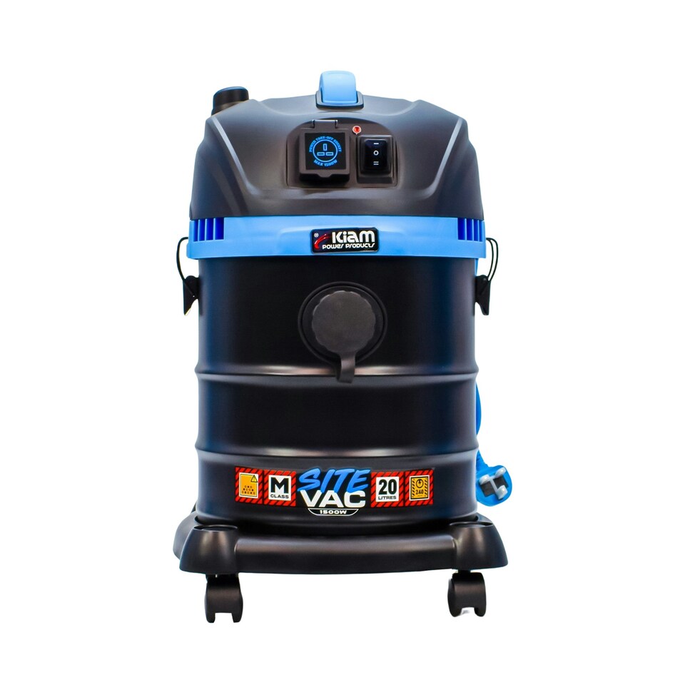 image 1 of Kiam SiteVac 240V M-Class 1500W Vacuum 20L