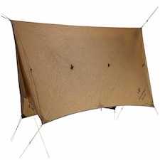 Adventure Wing Tarp - Nylon - W150 x H255 cm Brown