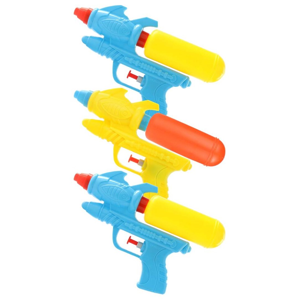 image 1 of Water Shooter for Kids Summer Blaster - Small Water Blaster 7" x 4"/19cm x 11cm - Kids Water Shooter – Swimming Pool & Beach Party Water Blaster for Summer Fun