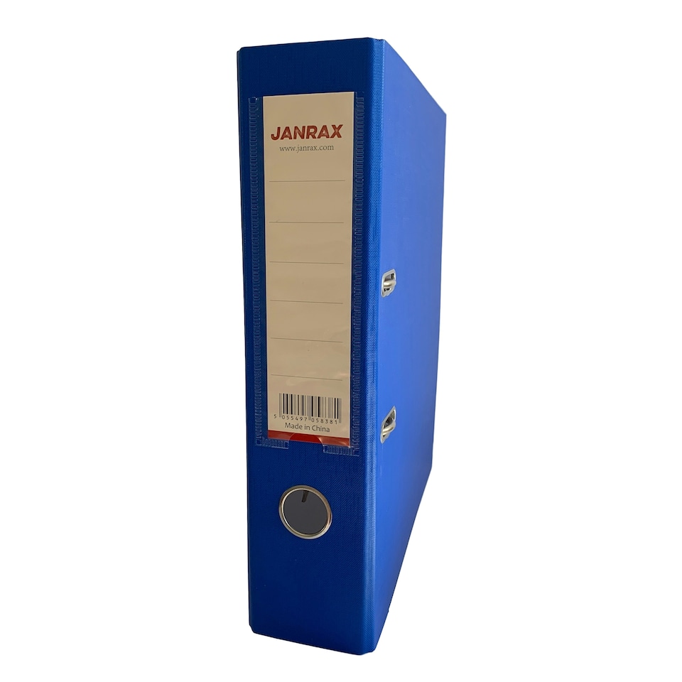 image 1 of A4 Blue Lever Arch File