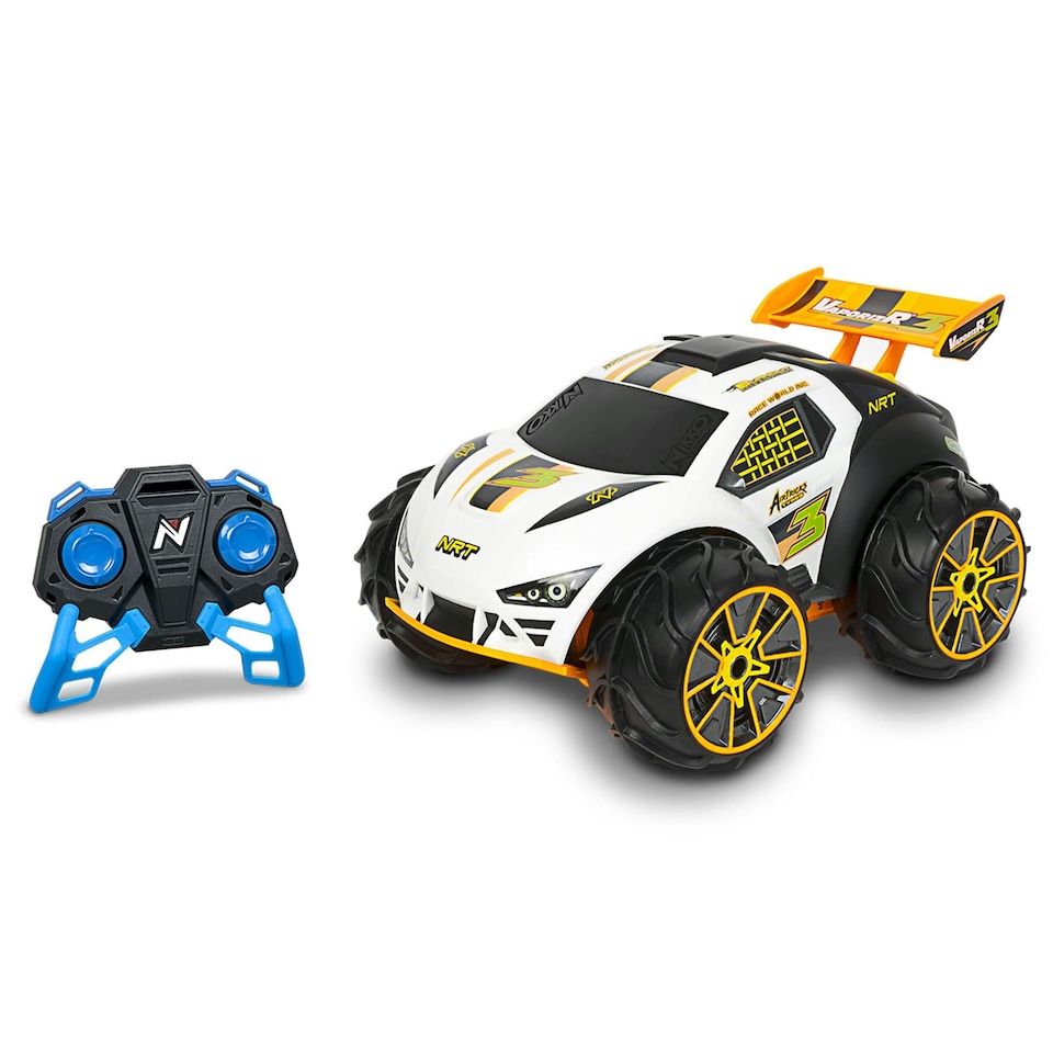 image 1 of Nikko VaporizR3 12 Inch RC Car - Orange
