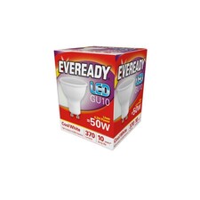 Eveready GU10 LED Bulb | White | Cool White | 1