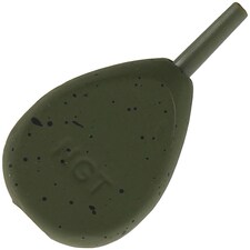 NGT 1.5oz In-line Flat Pear Leads - Dark Green