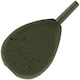 image 1 of NGT 1.5oz In-line Flat Pear Leads - Dark Green