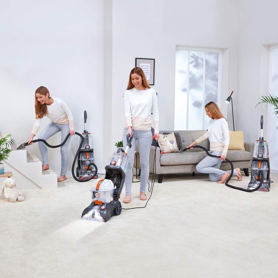 image 1 of VAX Rapid Power Revive Carpet Cleaner CWGRV011